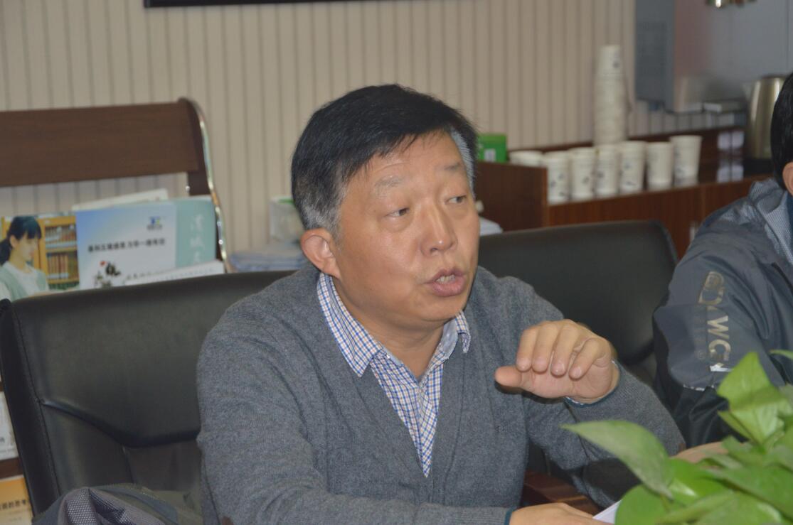 杨凌职业学院建筑工程分院院长张小林先生介绍工程造价专业现有教学